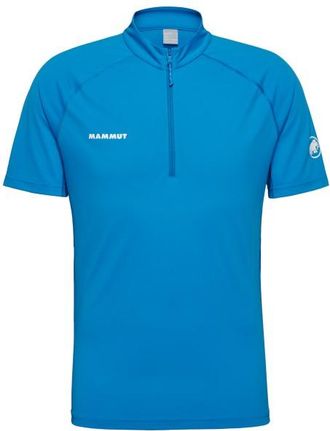 Mammut Ducan FL Half Zip T-Shirt Funktionsshirt f&uuml;r Herren | blau