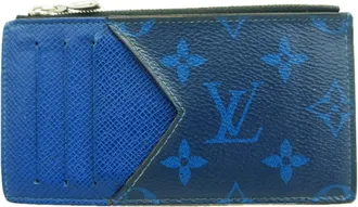 Louis Vuitton Cobalt Coin Purse/Coin Case (Pre-Owned)