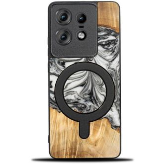 OEM Funda Bewood Unique Para Motorola Edge 50 Pro - 4 Elementos - Tierra Con Magsafe