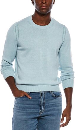 J.McLaughlin J.Mclaughlin Rodrick Linen-Blend Crewneck Sweater