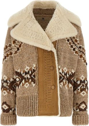 Ermanno Scervino Fair Isle Vest - Dames - Truien - Veelkleurig - Maat: XS Zijde