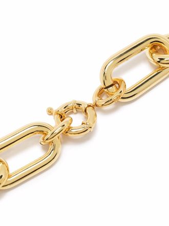 ネックレス・ペンダント FEDERICA TOSI Chain Necklace in Golden Brass Woman Federica Tosi two-tone Tube Choker | Gold | FARFETCH