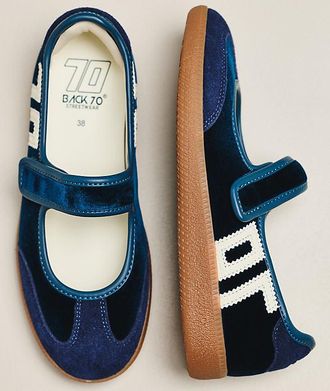 Back70 Aya Mary Jane Sneakers