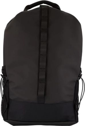 Rains Trail Clip Front Rugzak - unisex - Rugzakken - Zwart - ONE Size - Polyester - Tassen