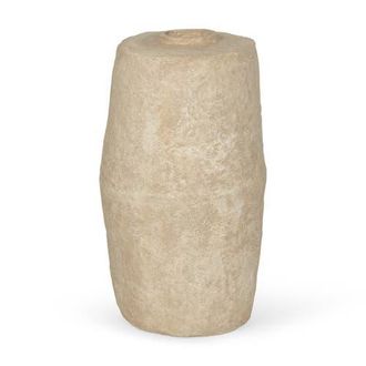 Mercana Rama Paper Mache Floor Vase in Beige at Nordstrom, Size Large