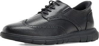 Marc Joseph New York Hill Street (Hands Free Technology) Mens Shoes Black Napa Leather/Black Sole : 10.5 M