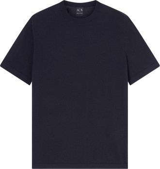 A|X Armani Exchange T-shirt - Heren - T-shirts - Blauw - L - Tops