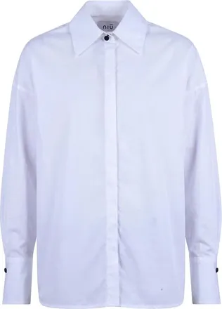 Ni&ugrave; Niu, Donna, Camicette, Bianco, XS, new