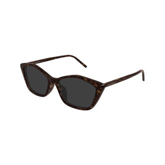 Saint Laurent Sunglasses, unisex, Brown, 57 MM, Authentic Glasses with Top-Notch Service