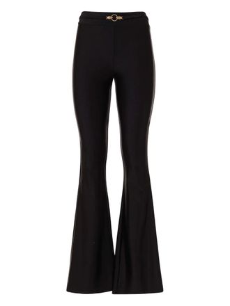 Just Cavalli Pantaloni con anello - Nero