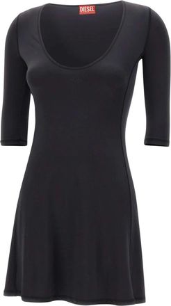 Diesel Mujer, Vestidos, Negro, Talla: XS