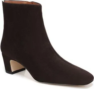 Franco Sarto Savino Flex Bootie in Hickory Brown at Nordstrom, Size 7.5