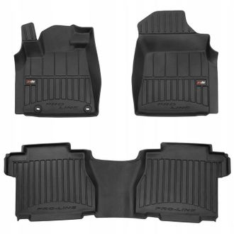 OEM Toyota Tundra Crewmax 2010-2015 Alfombras De Goma Y Tapetes De Puerta 3d Para Maleteros