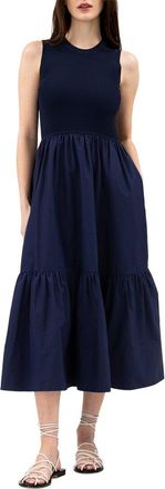 Tanya Taylor Crew Neck Josephina Dress