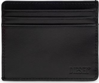 Diesel Card Case 1DR CARD CASE, Unisex, Black