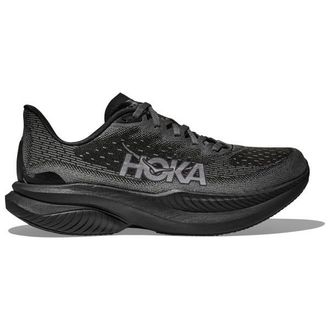 Hoka One One Mach 6 Runningschuhe f&uuml;r Damen | grau/schwarz