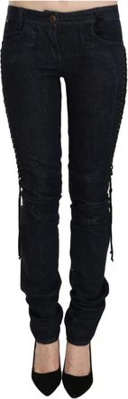 Just Cavalli Skinny Jeans - Dames - Skinny Jeans - Zwart - W26 - Katoen - Jeans
