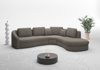 Sit&more Ecksofa &raquo;Jazz L-Form&laquo; In weiteren Gr&ouml;ssen erh&auml;ltlich