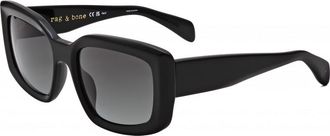 Rag & Bone Womens RNB1076 S 54 807 Sunglasses - Black - One Size