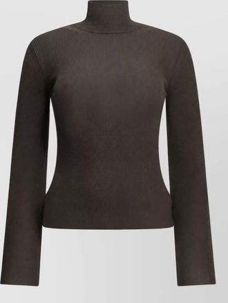 Max Mara virgin wool turtleneck sweater