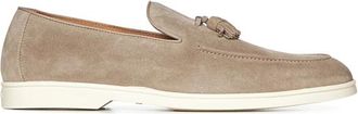 Doucal's Heren, Schoenen, Beige, Maat: 41 1/2 EU Suède