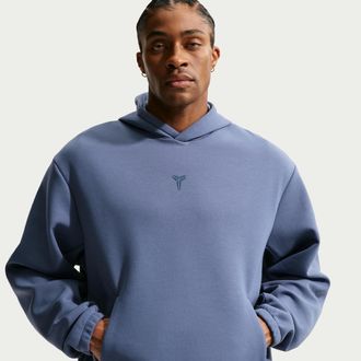 Nike Kobe Nike Mens Dri-FIT Pullover Basketball Hoodie in Blue | IF4898-491