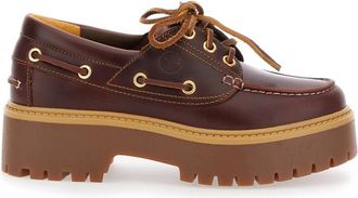 Timberland Loafers - Dames - Bootschoenen - Bruin - 40 EU - Schoenen