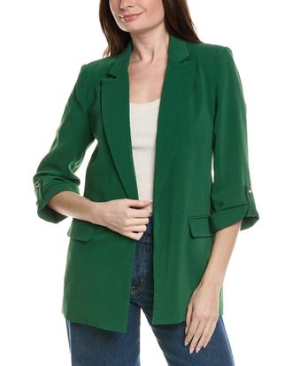 Alberta Ferretti Philosophy 3/4-Sleeve Jacket