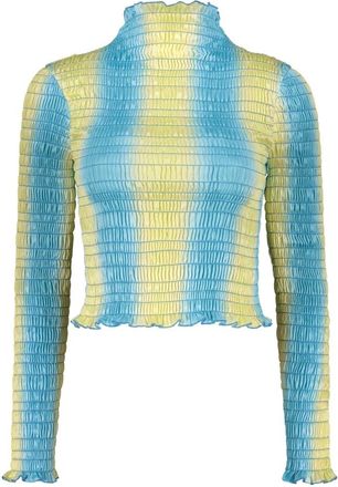 Amy Crookes Gathered Item - Dames - Longsleeves - Veelkleurig - XS - Polyester - Tops