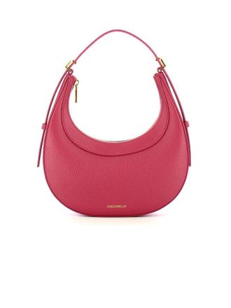 Coccinelle Whisper Mini Shoulder Bag - Rosewood