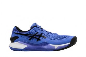 Asics Mens Gel-Resolution 9 Shoes In Sapphire/black