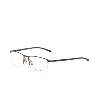 Porsche Design Mens 54mm Black Opticals