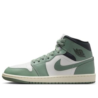 Nike Jordan (WMNS) Air Jordan 1 Mid Jade Smoke BQ6472-130