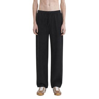 Loewe Drawstring Trousers in Wool