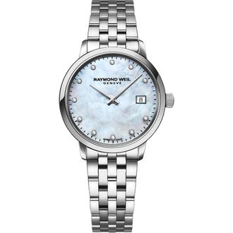 Raymond Weil Toccata Womens Silver Watch 5985-ST-97081 Stainless Steel - One Size