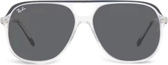 Ray-Ban Occhiali da sole con montatura trasparente - Blu