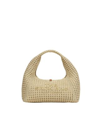 Marc Jacobs Natural The Crochet Mini Sack Bag