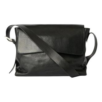Our Legacy Piston Messenger - Bags - unisex - Negro - ONE SIZE