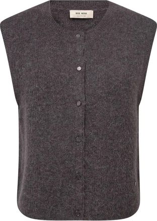 Mos Mosh Chalecos - Jackets - Mujer - Gris - XS
