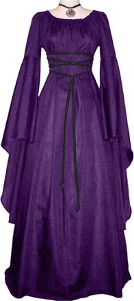 Generic Medieval Costume Women Traditional Irish Dress Maleficent Costume Medieval Dress Women Renaissance Irish Vintage Gothic Victorian Costumes Faire Costu