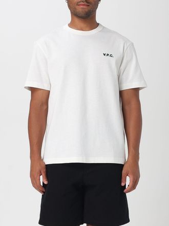 A.P.C. T-shirt A. P.C. in cotone con logo