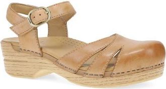 Dansko Margreta Clog in Honey at Nordstrom, Size 10.5-11Us