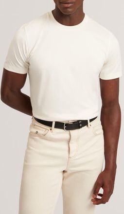 Ted Baker Konrrad Cotton T-Shirt in White at Nordstrom, Size 6