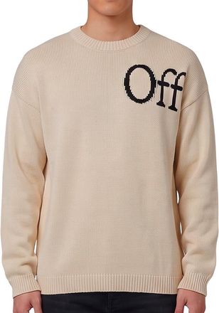 Off-white Off White Crew Neck Sweater