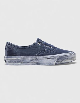 Vans Mens Vans Authentic Reissue 44 Lx Dip Dye Blue - Navy - Size: 10