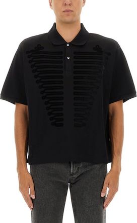 Alexander McQueen Polo Shirt ceremonial Boxy
