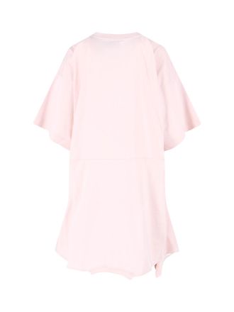 Maison Margiela Womens Dresses Pink Cotton