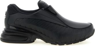 Comme Des Gar&ccedil;ons Air Max Dolce SP - Heren - Sneakers - Zwart - 43 1/2 EU - Leer - Schoenen