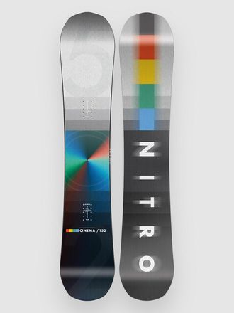 Nitro Cinema Snowboard patroon