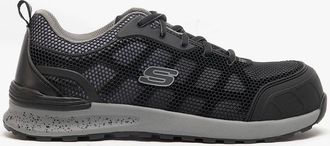 Skechers Womens Skechers Work 77273EC BULKLIN - LYNDALE Womens Safety Trainers Black/Grey - Size: 6.5